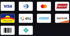meios de pagamento